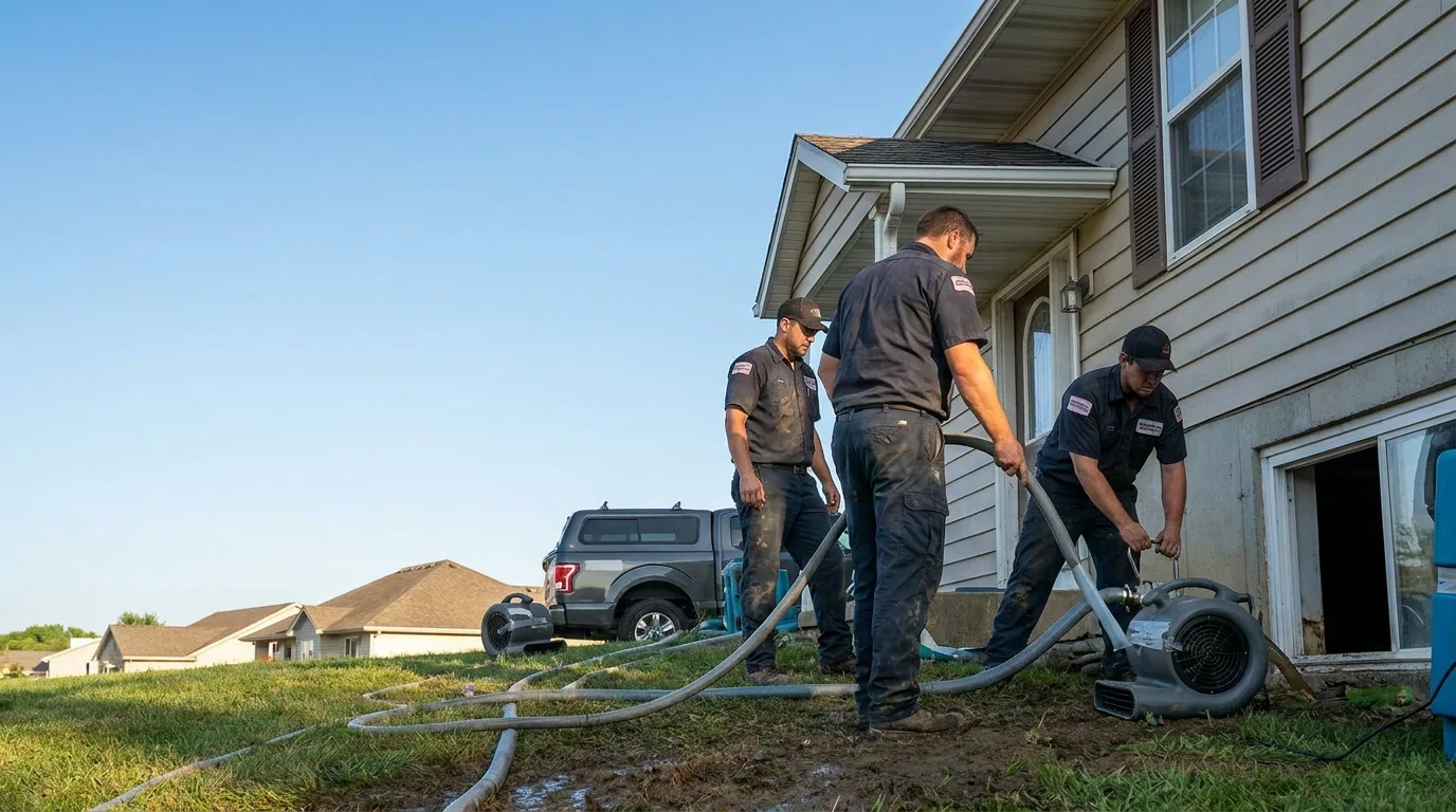 Water Removal in Decatur, MS near me